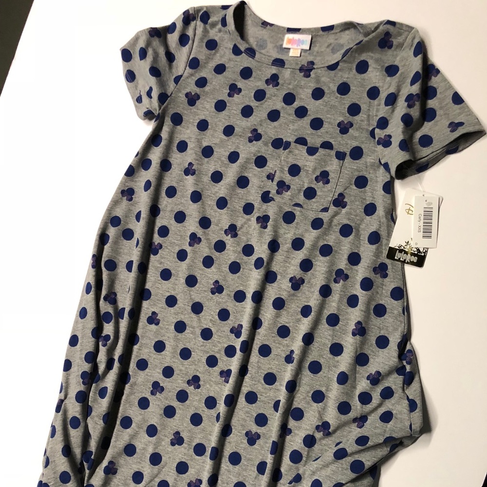 Minnie Mouse Lularoe Carly Dress OPEN TO OFFERS